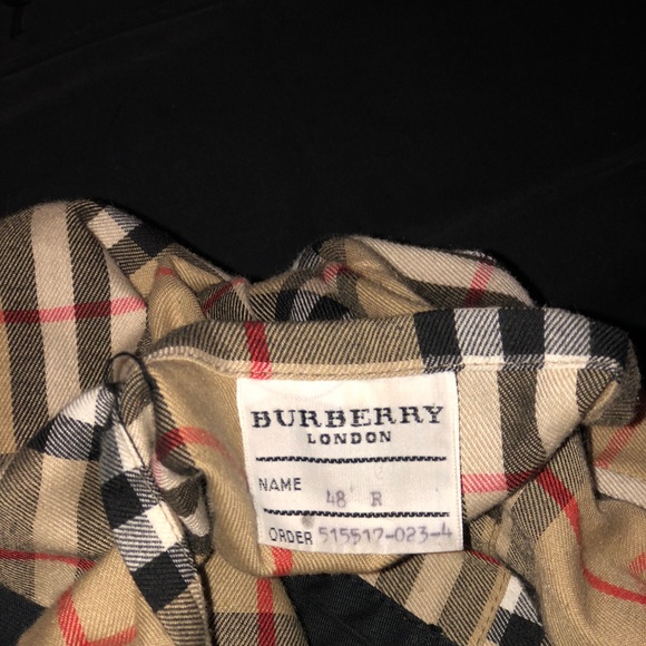 🔥VINTAGE BURBERRY TRENCH COAT❗️ - Picture 6 of 8